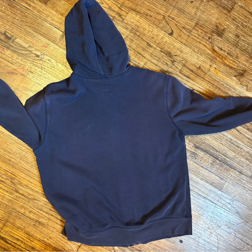 GAP Factory Blue Zip Up Sweater